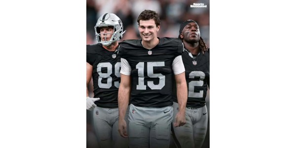 Der Top-Pick der Raiders und Mendozas NFL-Karriere Der Top-Pick der Raiders und Mendozas NFL-Karriere